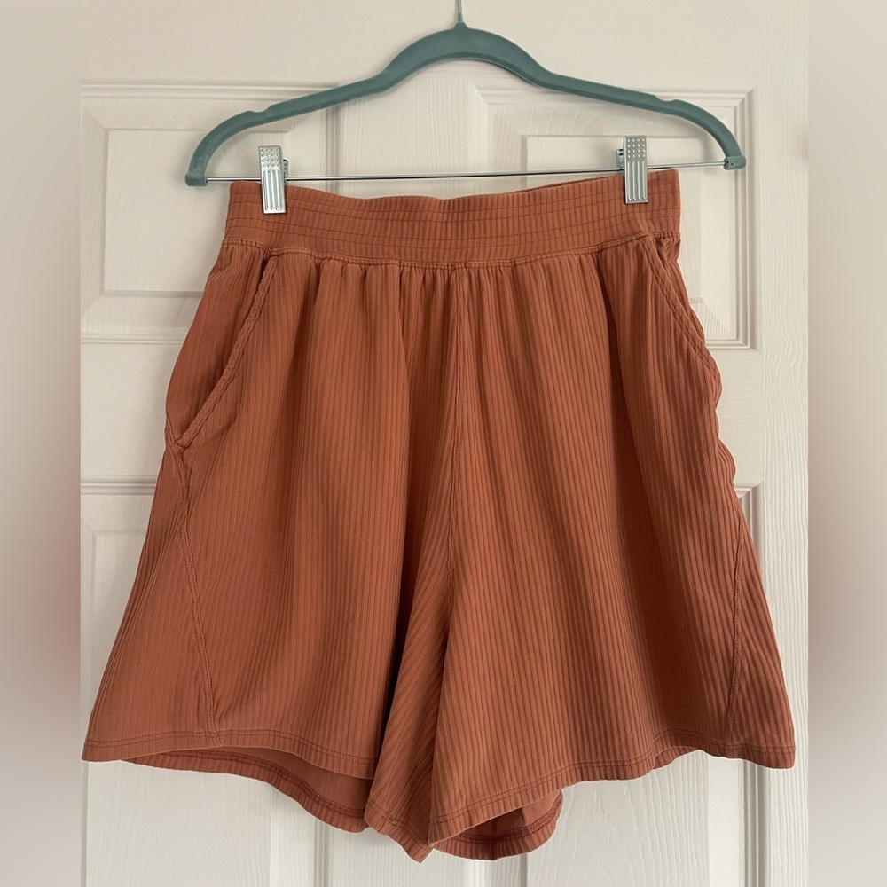 Lululemon Ribbed LA Boxer Shorts